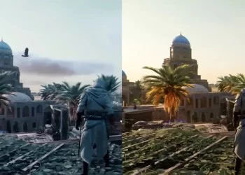 بازی Assassin’s Creed Mirage فیلتری تصویری دارد که یادآور نسخه اول است