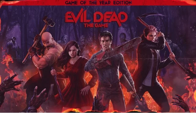 تاریخ عرضه نسخه بازی سال Evil Dead: The Game اعلام شد