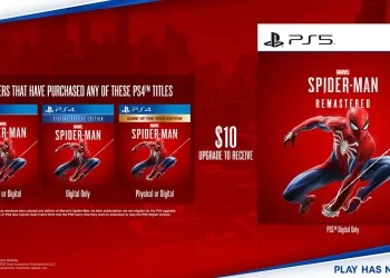نسخه مستقل ریمستر Marvel’s Spider-Man برای PS5 عرضه خواهد شد