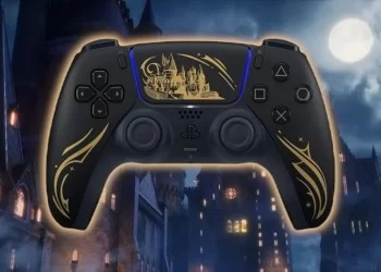 از کنترلر مخصوص Hogwarts Legacy برای PS5 رونمایی شد