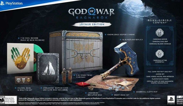 فروش پرشمار نسخه‌ی Jotnar بازی God of War Ragnarok در eBay