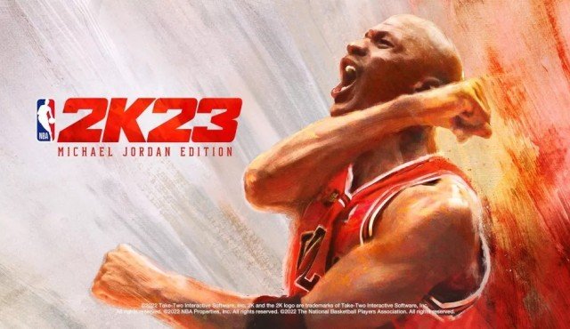 مایکل جردن ستاره طرح روی جلد نسخه‌های ویژه بازی NBA 2K23 است