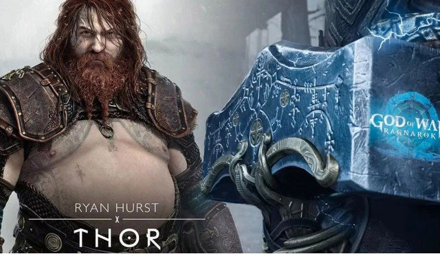 کار صداگذاری شخصیت ثور در بازی God of War Ragnarok به پایان رسید