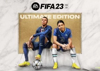 تصویر روی جلد نسخه Ultimate بازی FIFA 23 منتشر شد