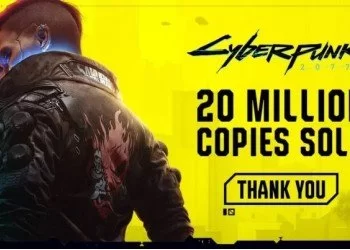 بازی Cyberpunk 2077 بیش از 20 میلیون نسخه فروخته است