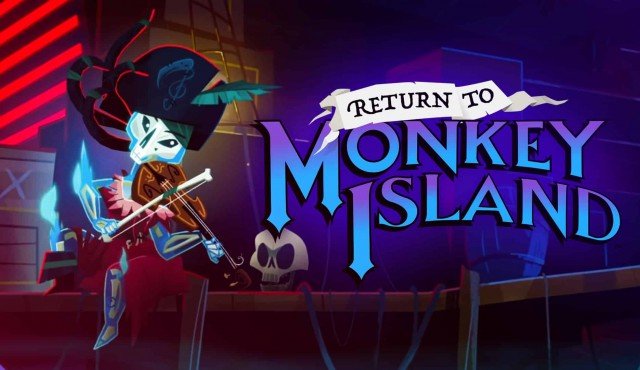 بازی Return to Monkey Island در گیمزکام 2022 حضور دارد