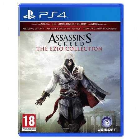 Assassins Creed : The Ezio Collection - PS4