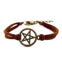 Bracelet - B02 - Supernatural Pentagram