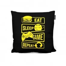 Gaming Cushion - K23 - Eat Sleep Game Repeat