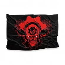 Gaming Flag - F03 - Gears of War