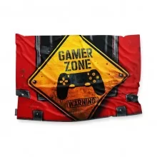 Gaming Flag - F12 - Gamer Zone