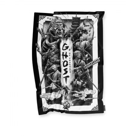 خرید پرچم گیمینگ طرح Ghost of Tsushima