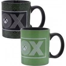 Paladone Xbox Logo Heat Change Mug - Officially Licensed Xbox Merchandise