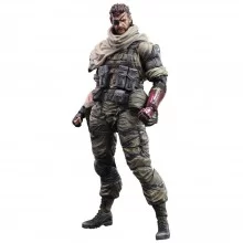Play Arts Kai Metal Gear Solid Venom Snake Action Figure