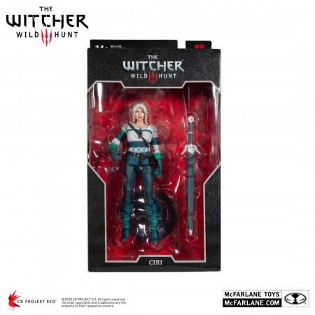 خرید اکشن فیگور - McFarlane Toys The Witcher Ciri - Action Figure