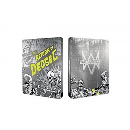 خرید استیل بوک - Watch Dogs 2 SteelBook Edition- PS4