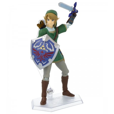 خرید اکشن فیگور - Figma The Legend of Zelda Link Twilight Princess Action Figure