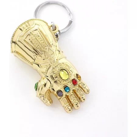 خرید جاکلیدی فلزی طرح Thanos Glove Gauntlet