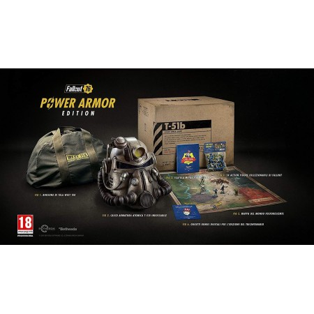 خرید پک کالکتور - Fallout 76 Power Armor Edition - PS4