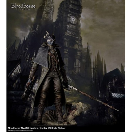 خرید اکشن فیگور - GECCO Bloodborne The Old Hunters - Hunter Action Figure