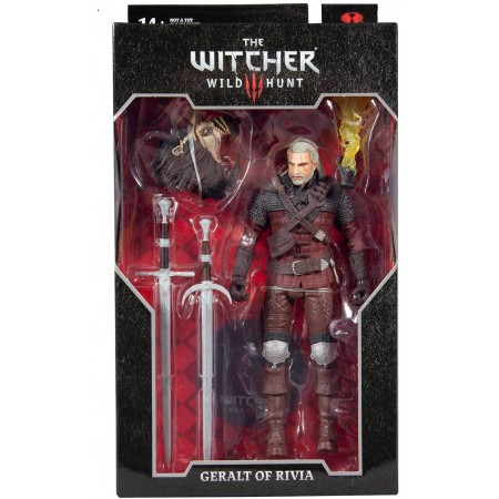 خرید اکشن فیگور - McFarlane Toys The Witcher Geralt of Rivia - Action Figure