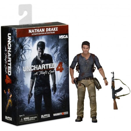 خرید اکشن فیگور - NECA Uncharted 4 Ultimate Nathan Drake Action Figure