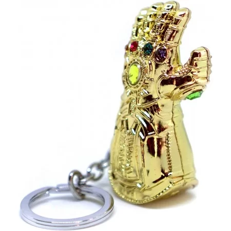 خرید جاکلیدی فلزی طرح Thanos Glove Gauntlet
