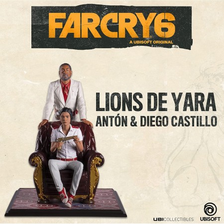 خرید اکشن فیگور - Far Cry 6: Anton & Diego Castillo - Lions Of Yara Action Figure