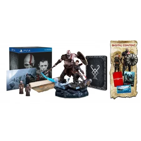 خرید پک کالکتور - God of War Collectors Edition - PS4