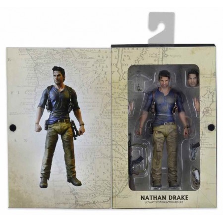 خرید اکشن فیگور - NECA Uncharted 4 Ultimate Nathan Drake Action Figure