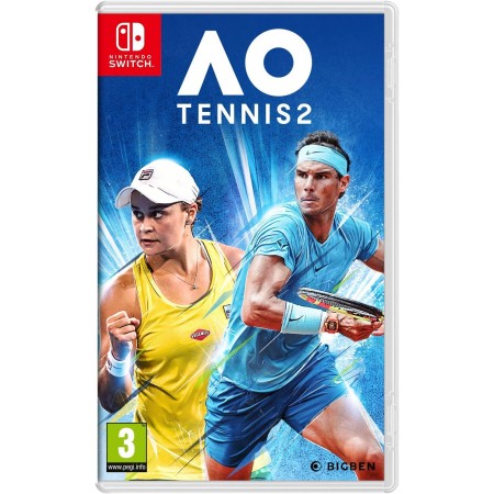 خرید بازی Switch - AO Tennis 2 - Nintendo Switch
