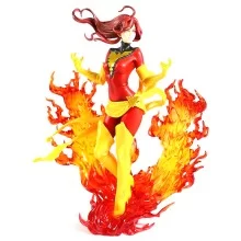 Bishoujo Marvel Statue Dark Phoenix Rebirth - Action Figure