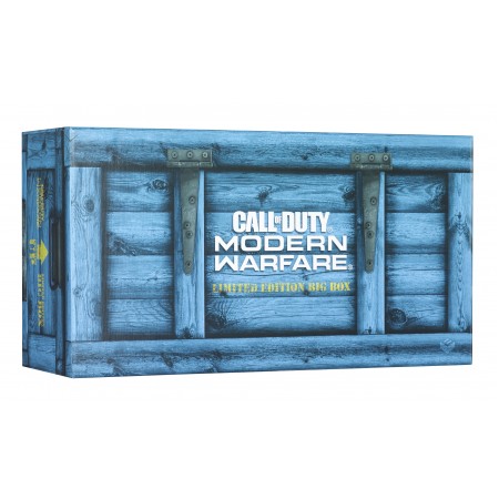 خرید پک کالکتور - Call of Duty : Modern Warfare Limited Edition - Big Box