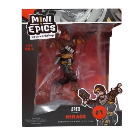 خرید اکشن فیگور - Weta Workshop Mini Epics Apex Legends Mirage - Action Figure