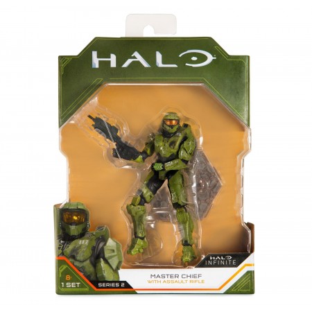 خرید اکشن فیگور - Halo Infinite Master Chief with Assault Rifle - Series 2 - Action Figure