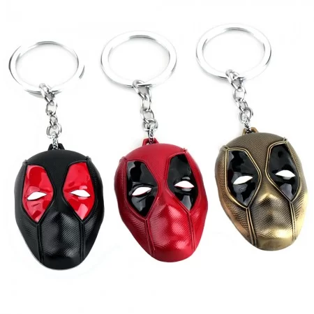 خرید جاکلیدی فلزی طرح Deadpool Mask