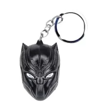 Keychain - Code 55 - Black Panther Mask