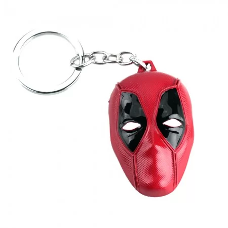 خرید جاکلیدی فلزی طرح Deadpool Mask