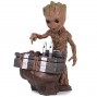 خرید اکشن فیگور - Marvel Guardians of the Galaxy 2 Push Bomb Button Baby Groot Action Figure