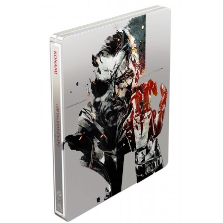 خرید استیل بوک - Metal Gear Solid V: The Phantom Pain Steelbook Edition - PS4
