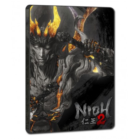 خرید استیل بوک - Nioh 2 Steelbook Edition - PS4