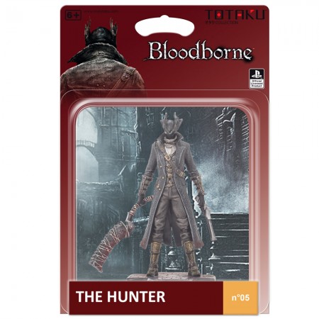 خرید اکشن فیگور - Totaku Bloodborne The Hunter Action Figure