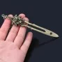خرید جاکلیدی فلزی طرح شمشیر الیمپوس از بازی God of War