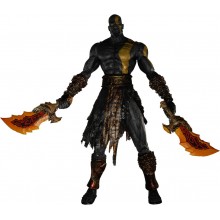 Neca God of War II Kratos Dark Odyssey Action Figure