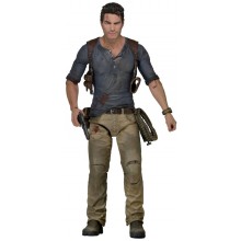 NECA Uncharted 4 Ultimate Nathan Drake Action Figure