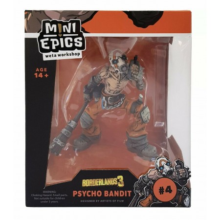 خرید اکشن فیگور - Weta Workshop Mini Epics Borderlands 3 Psycho Bandit Action Figure