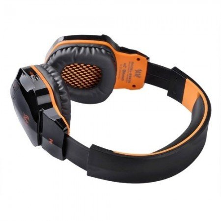خرید هدست - KOTION EACH B3505 Wireless Bluetooth Headset - Orange