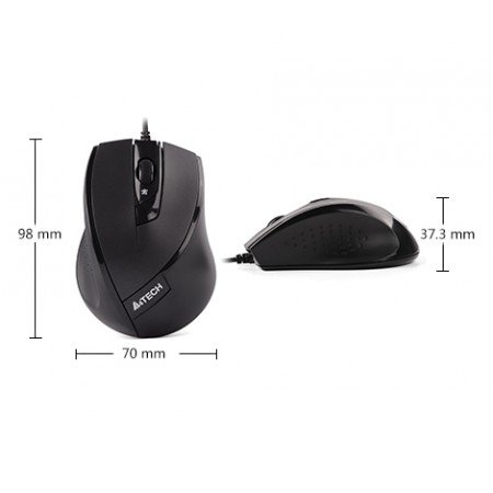A4TECH Wired Mouse N-600X