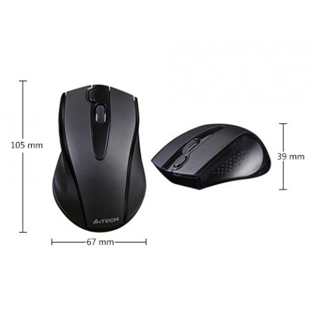 A4TECH Wireless Mouse G9-500FS