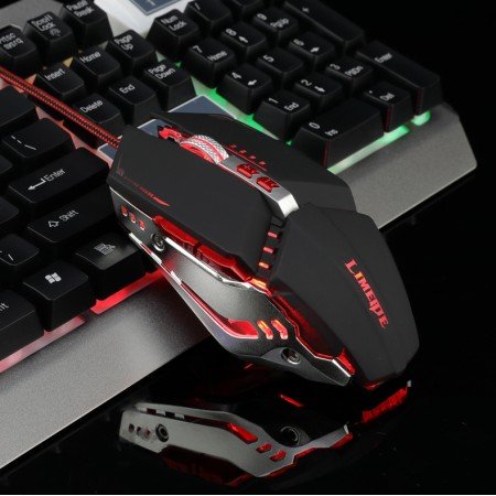Limeide G50 Wired USB Gaming Mechanical Mouse